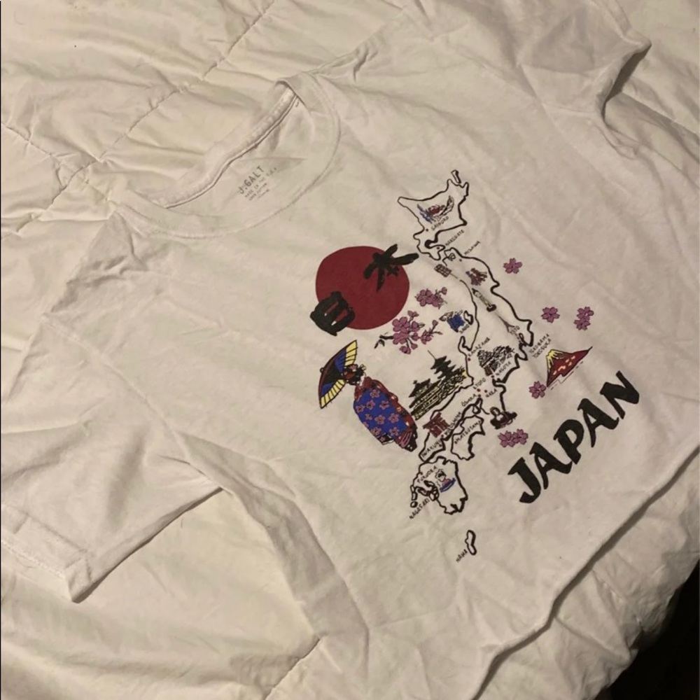J galt Graphic tee